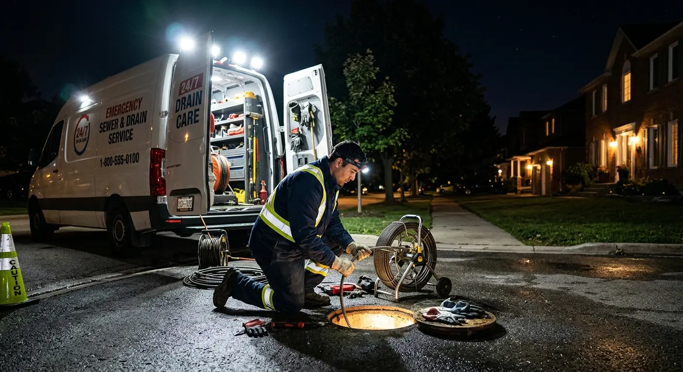 Sewer & Drain services in Hammond, LA
